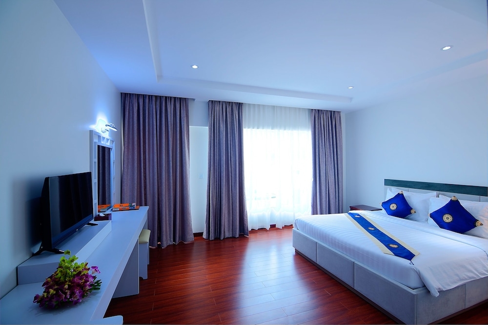 部屋からの景観