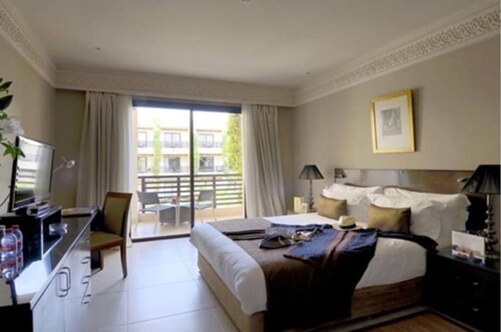 部屋からの景観