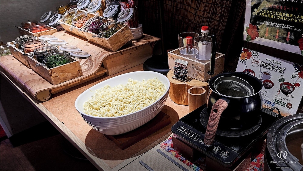 朝食ビュッフェ