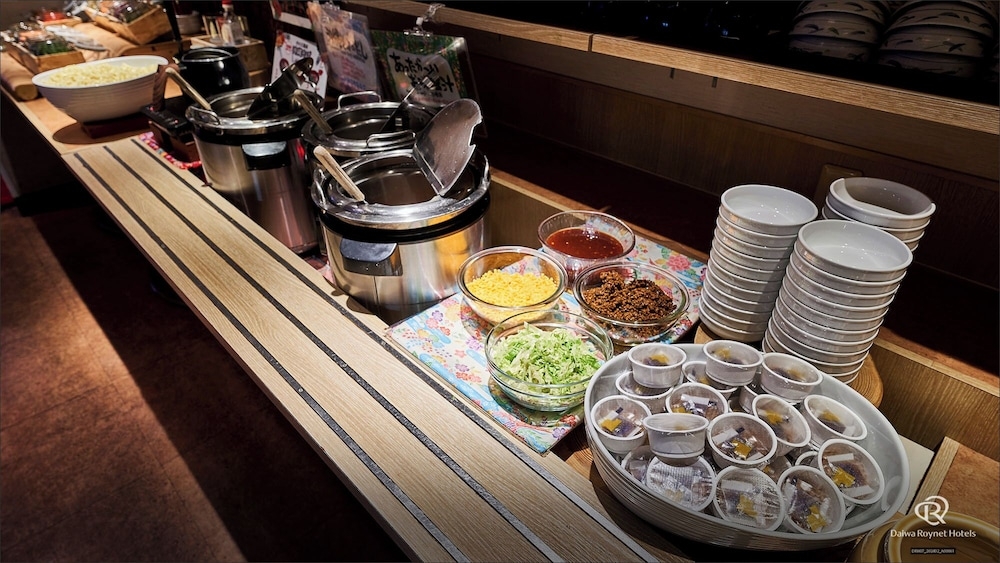 朝食ビュッフェ