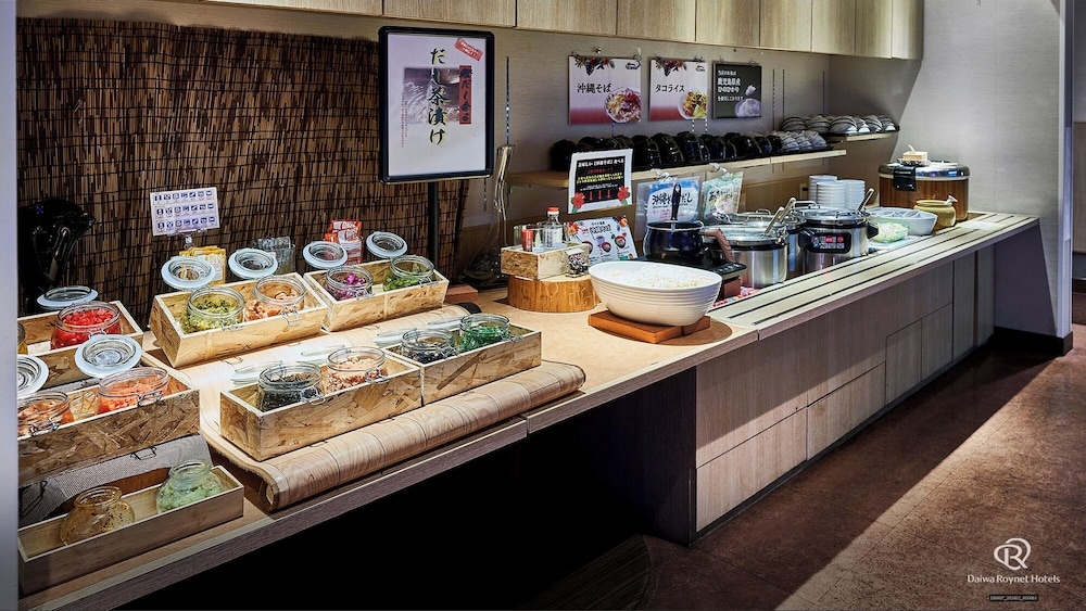 朝食ビュッフェ