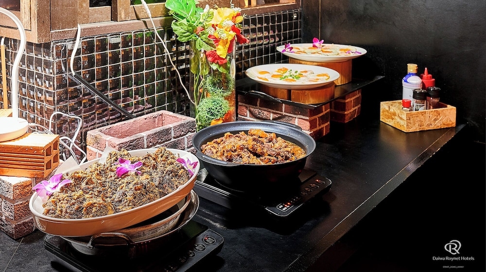 朝食ビュッフェ