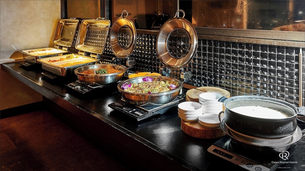 朝食ビュッフェ