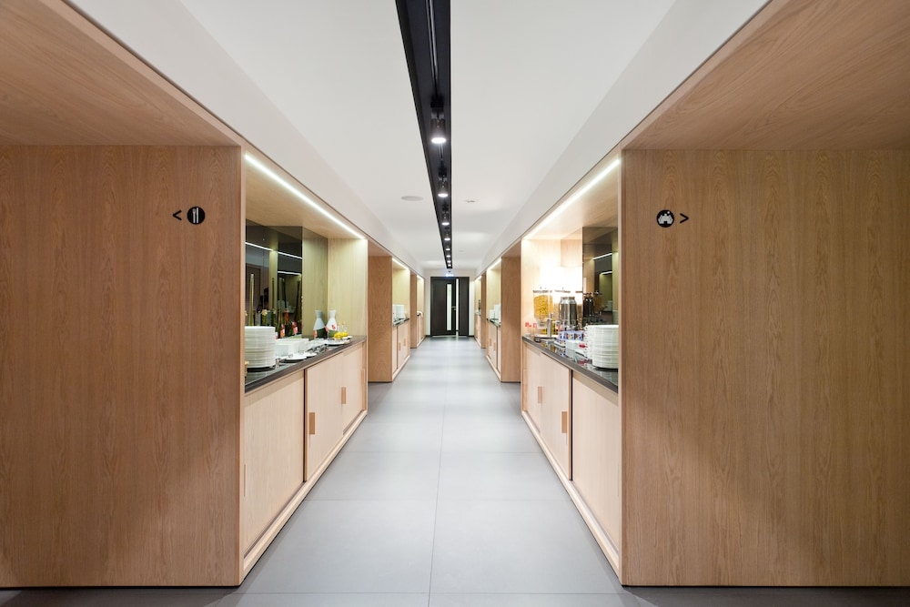 朝食ビュッフェ