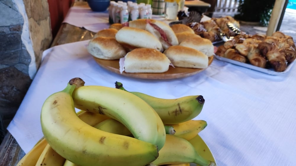 朝食ビュッフェ