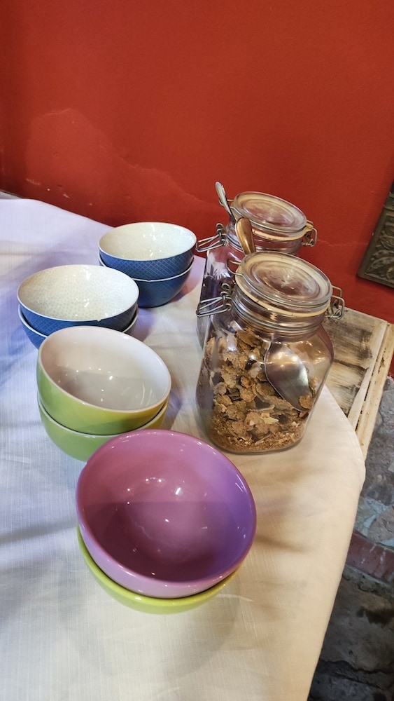 朝食ビュッフェ