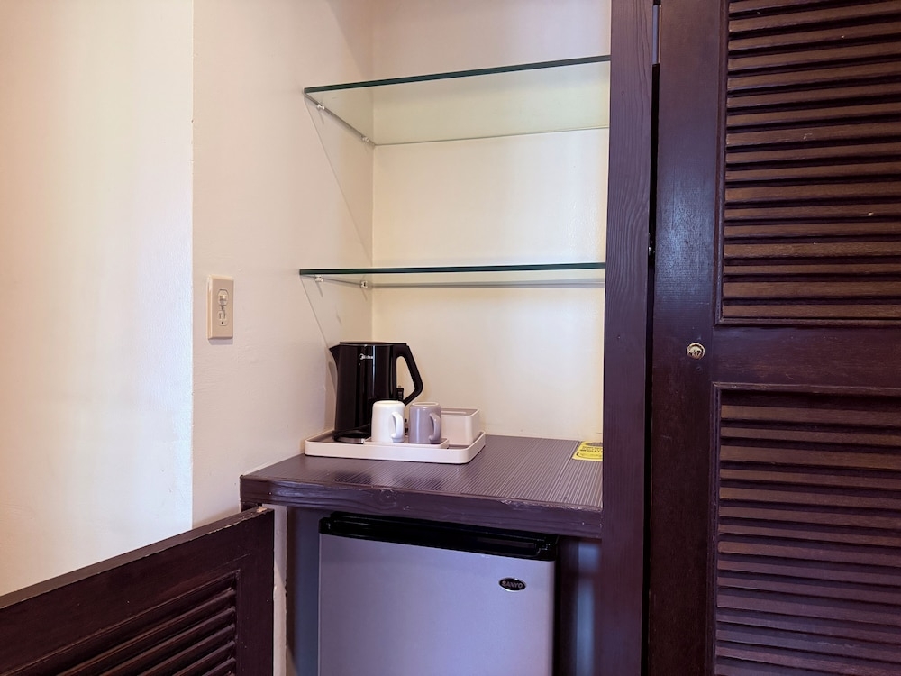 客室内のダイニングエリア