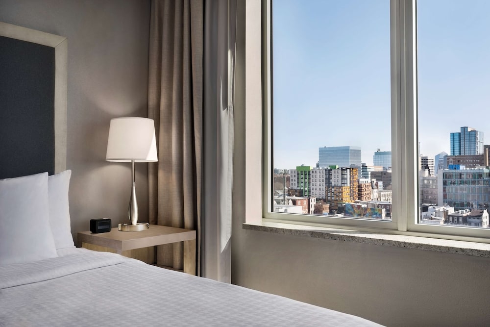 部屋からの景観