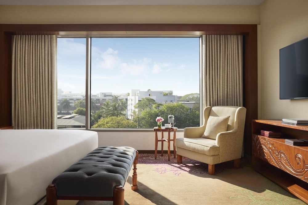 部屋からの景観