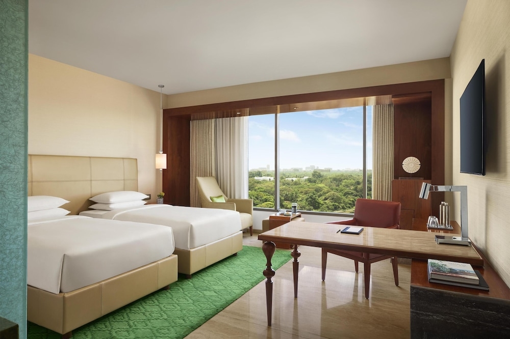 部屋からの景観