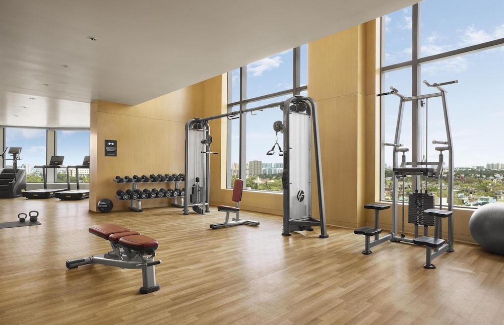 フィットネス設備