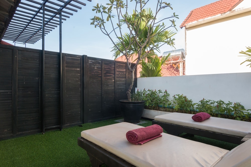 部屋からの景観