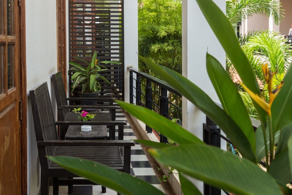 部屋からの景観