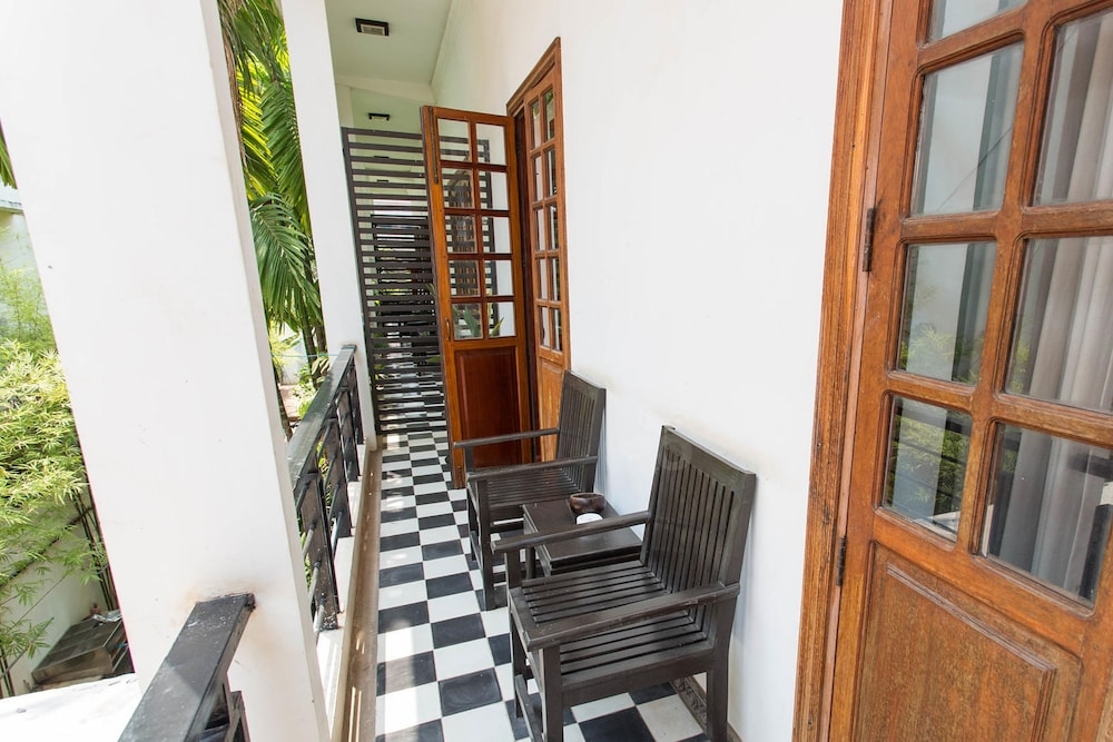 部屋からの景観