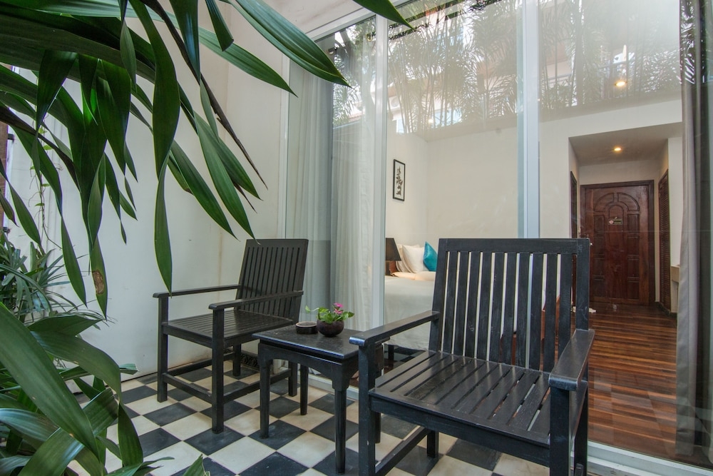 部屋からの景観