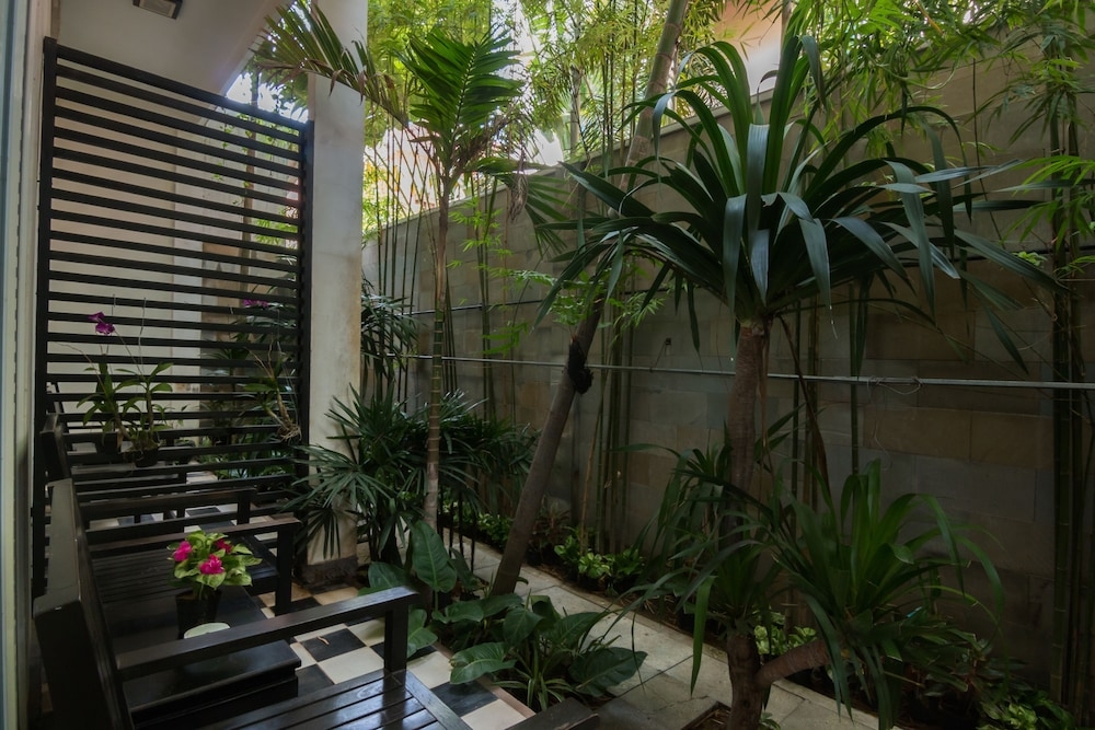 部屋からの景観