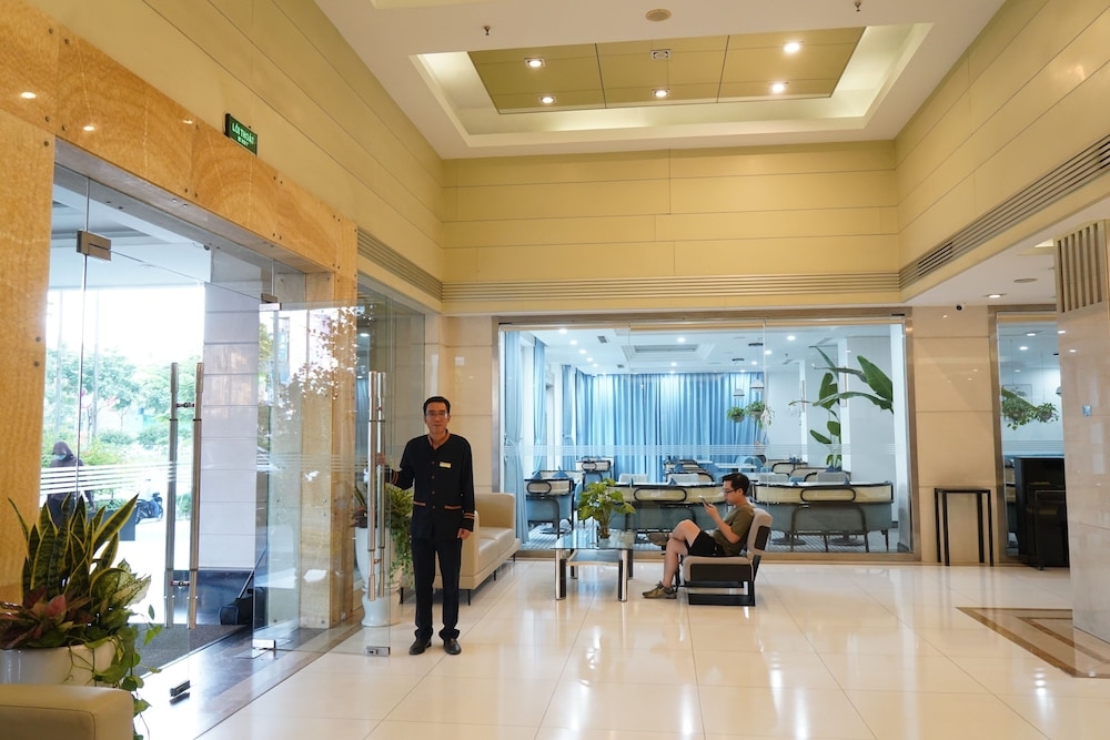 ロビー応接スペース