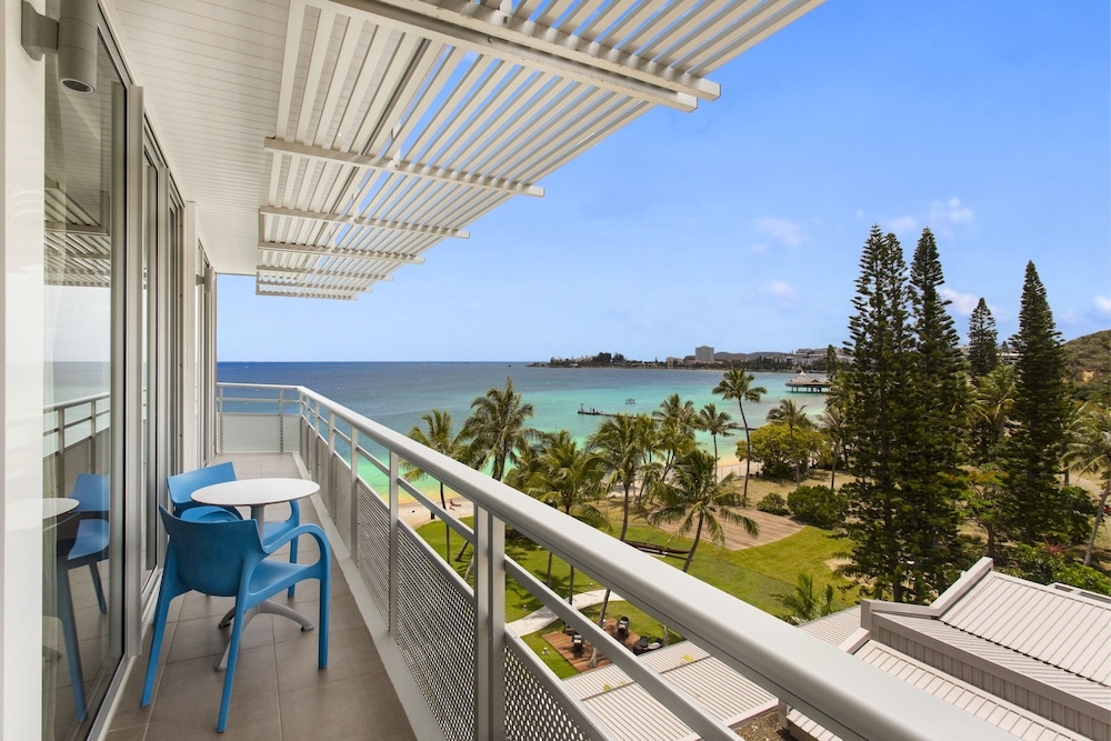 部屋からの景観