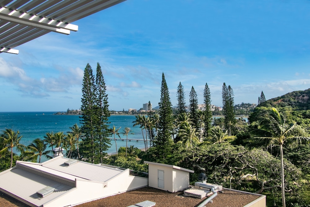 部屋からの景観