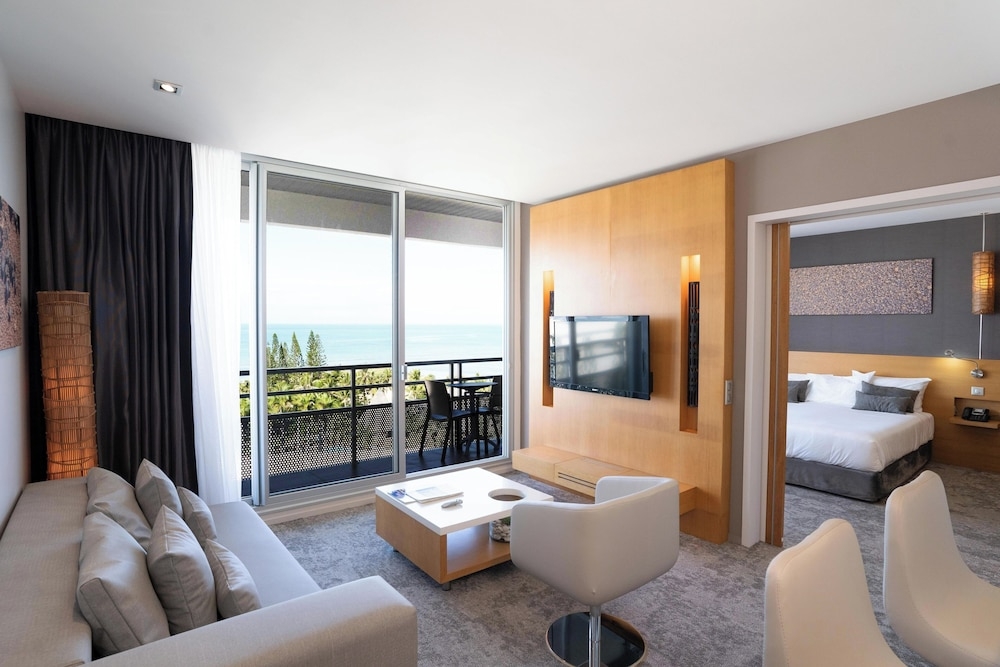 部屋からの景観