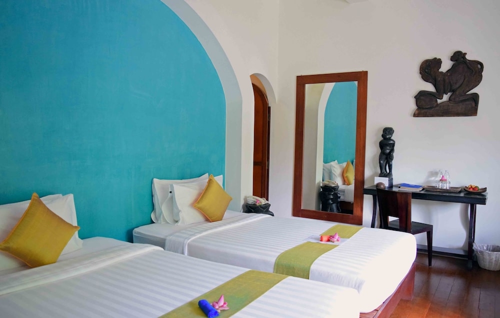 部屋からの景観