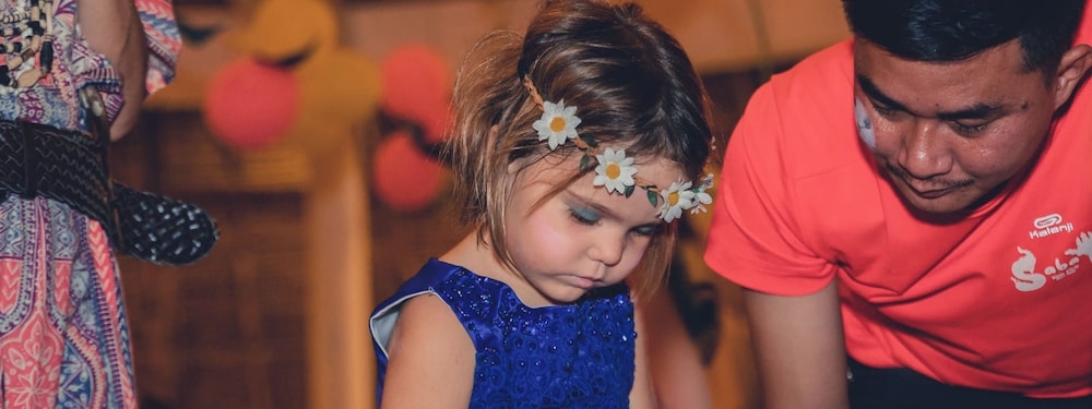 屋外バンケット スペース