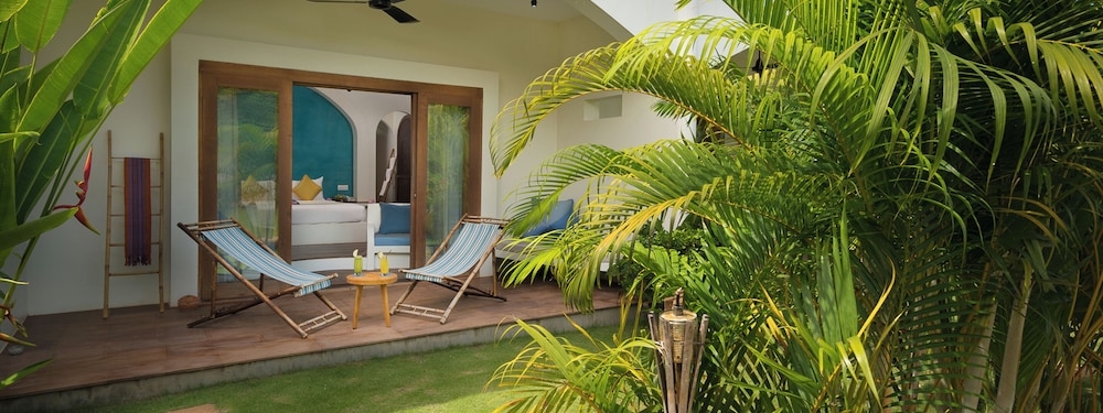 部屋からの景観