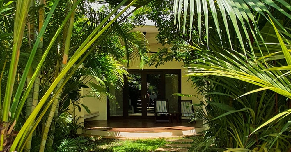 部屋からの景観