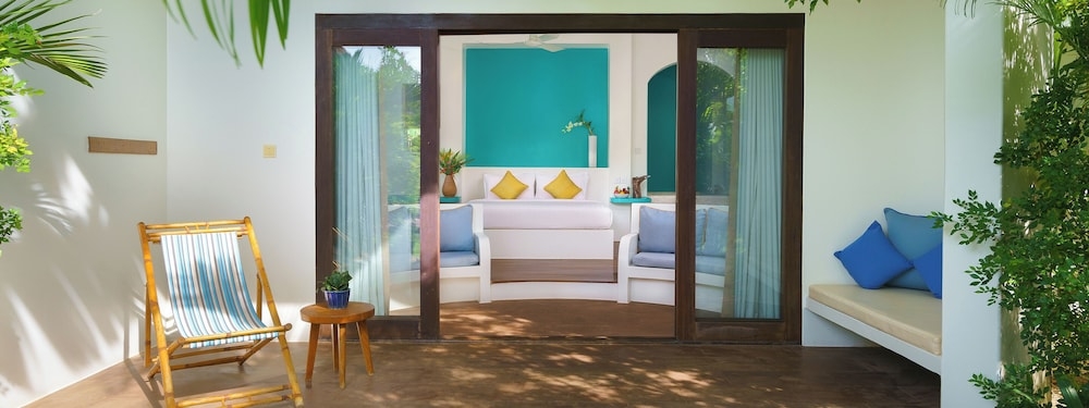 部屋からの景観