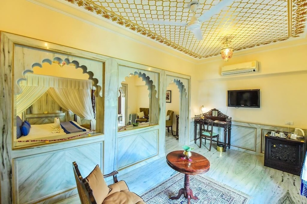 部屋からの景観