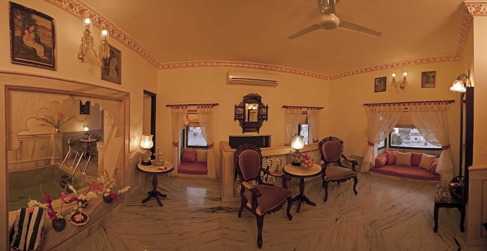 部屋からの景観