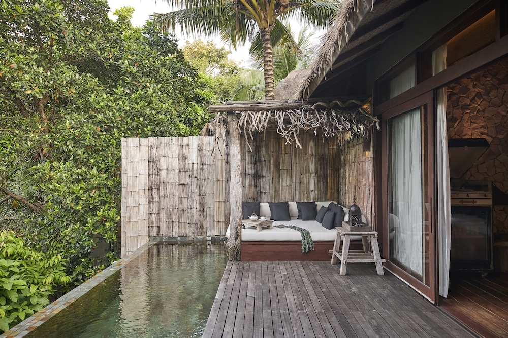 バルコニーからの眺望