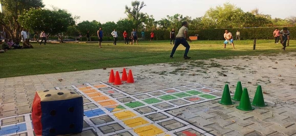 子供用の遊び場 - 屋外