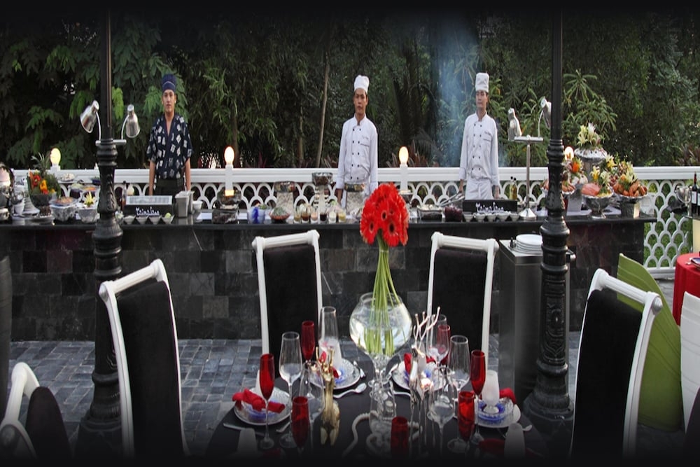 バーベキュー / ピクニック エリア