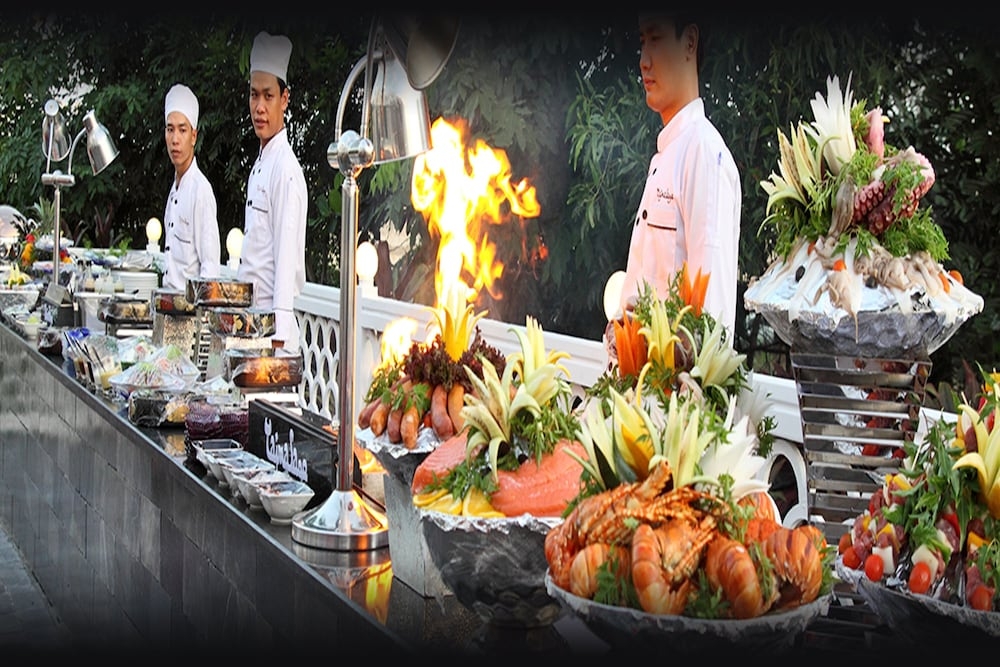 バーベキュー / ピクニック エリア