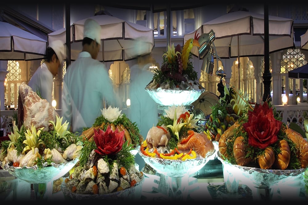 バーベキュー / ピクニック エリア