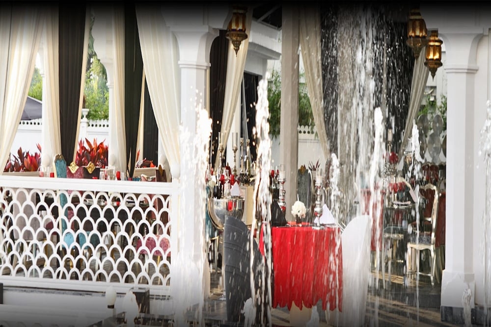 屋外バンケット スペース