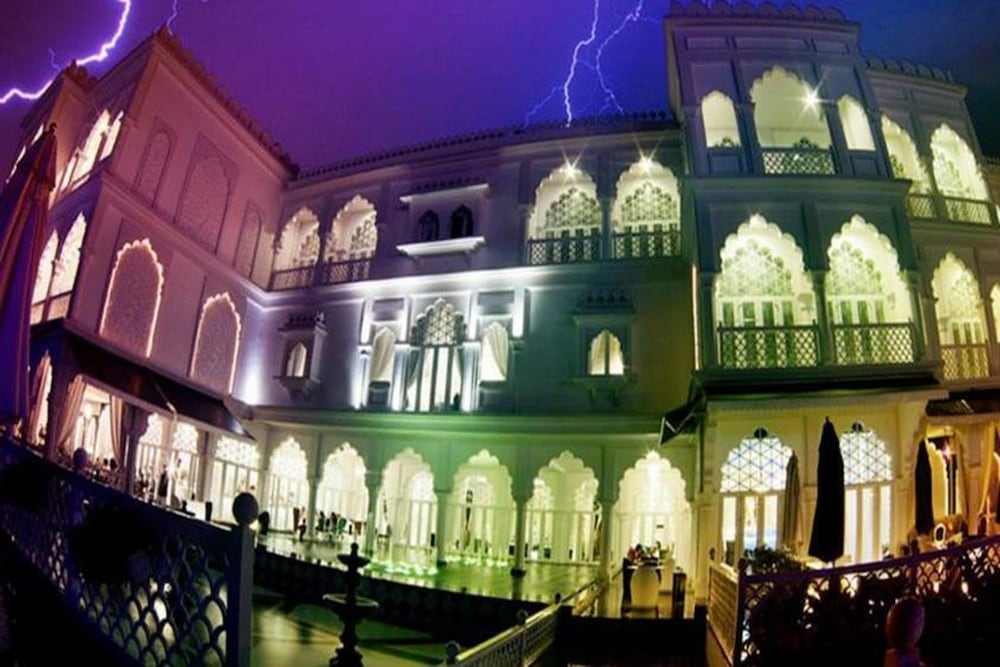 部屋からの景観