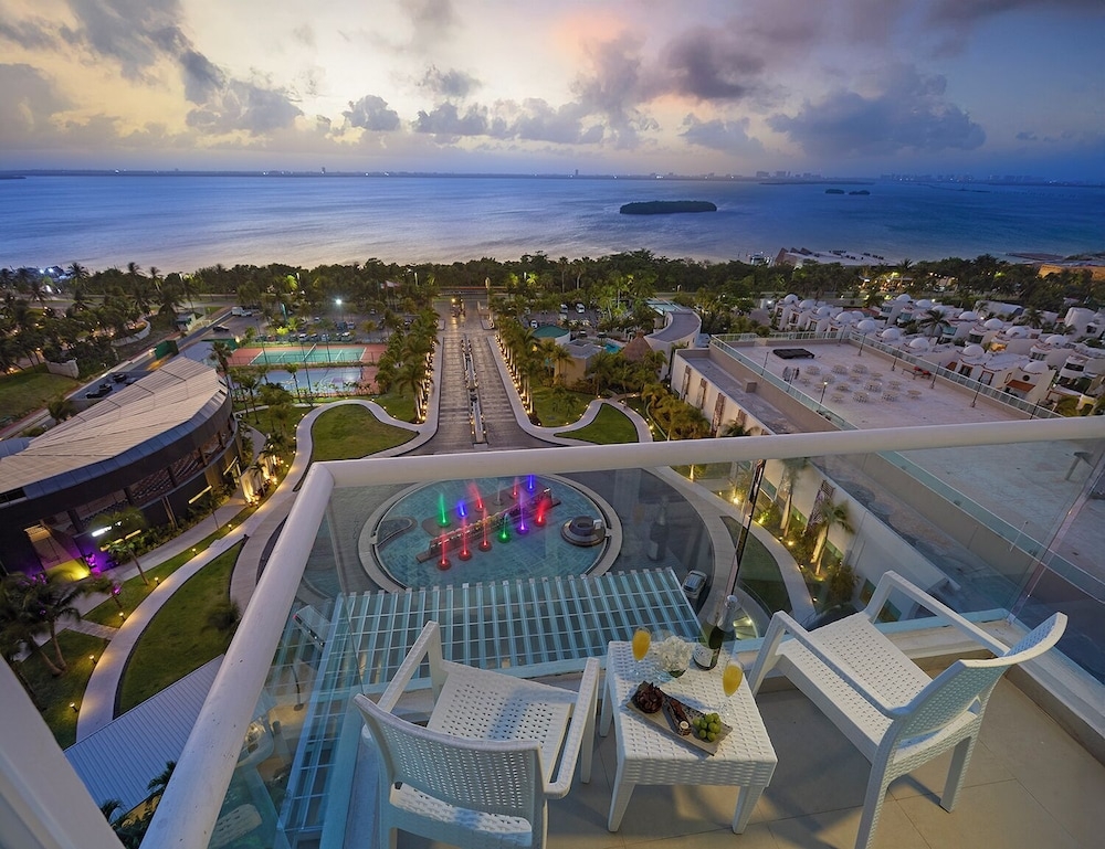 部屋からの景観