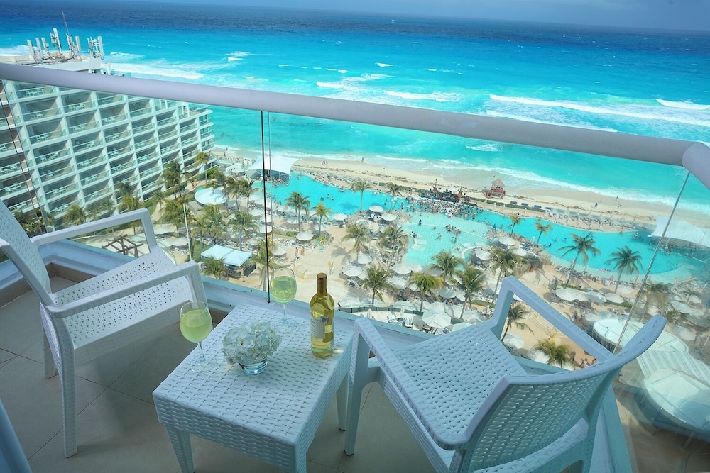 部屋からの景観