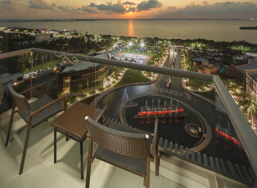 部屋からの景観