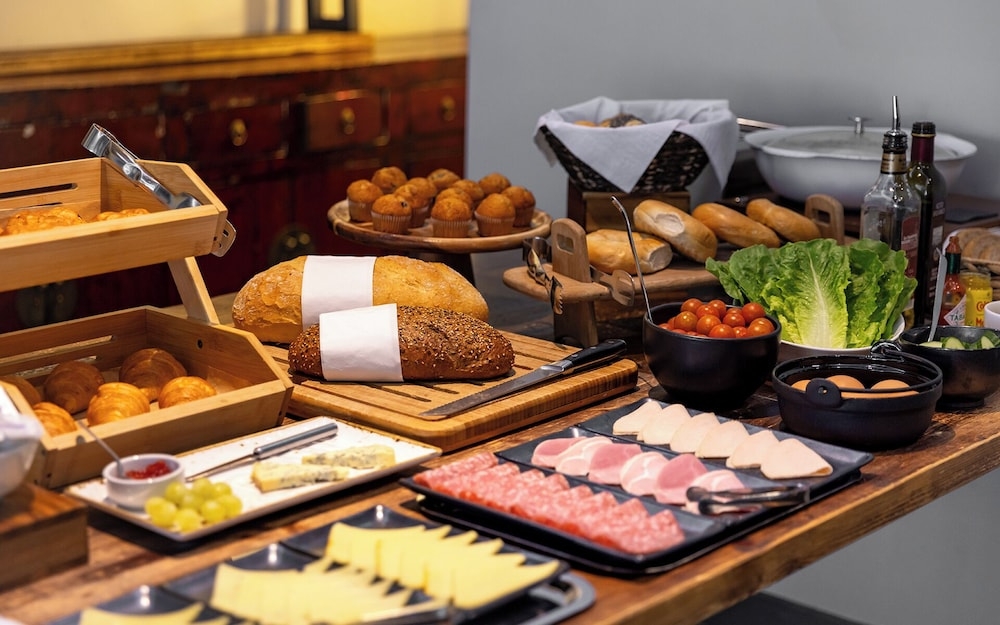 朝食ビュッフェ