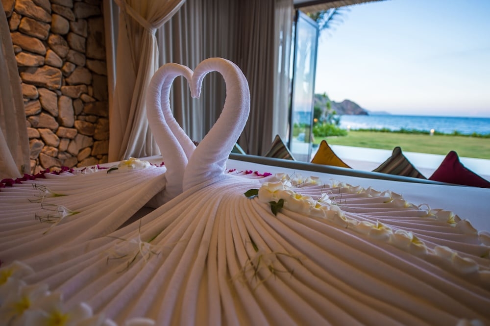 部屋からの景観