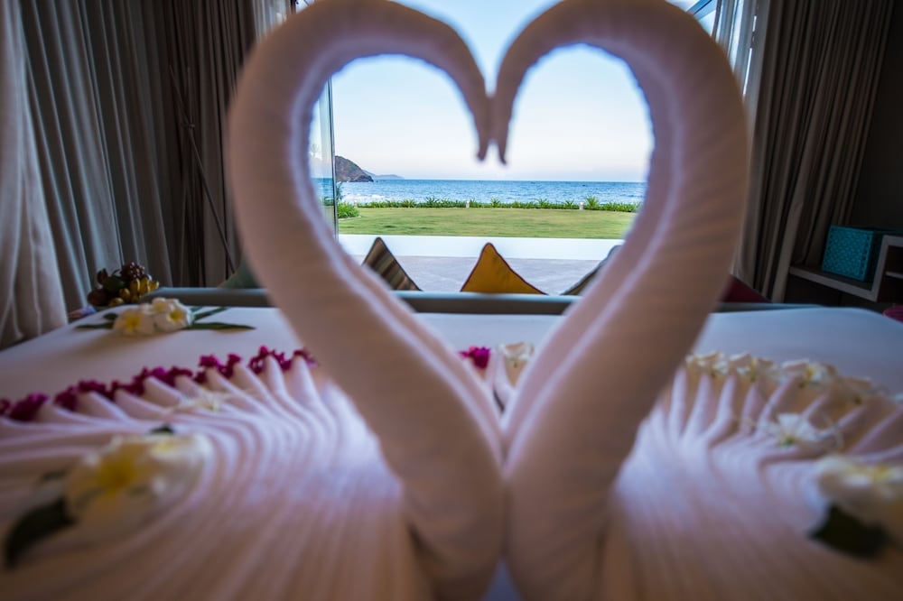 部屋からの景観