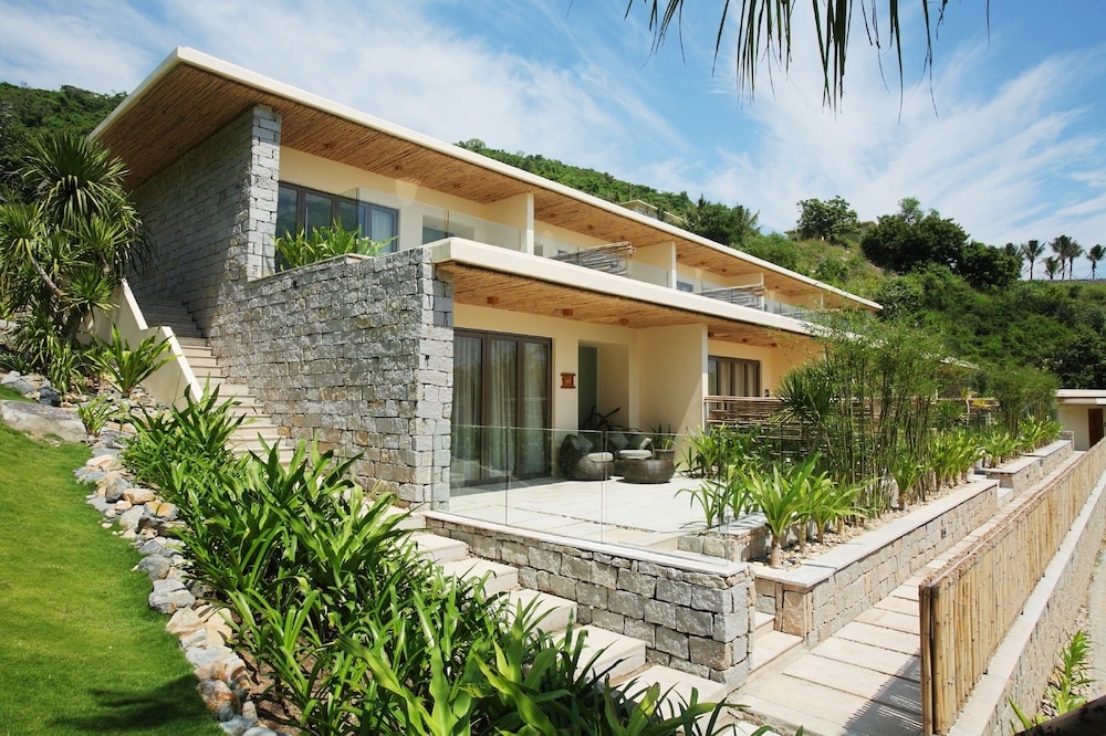 部屋からの景観