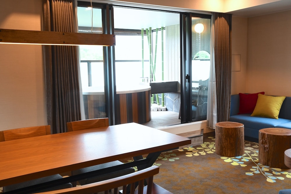 部屋からの景観