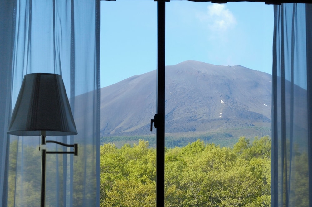 部屋からの景観