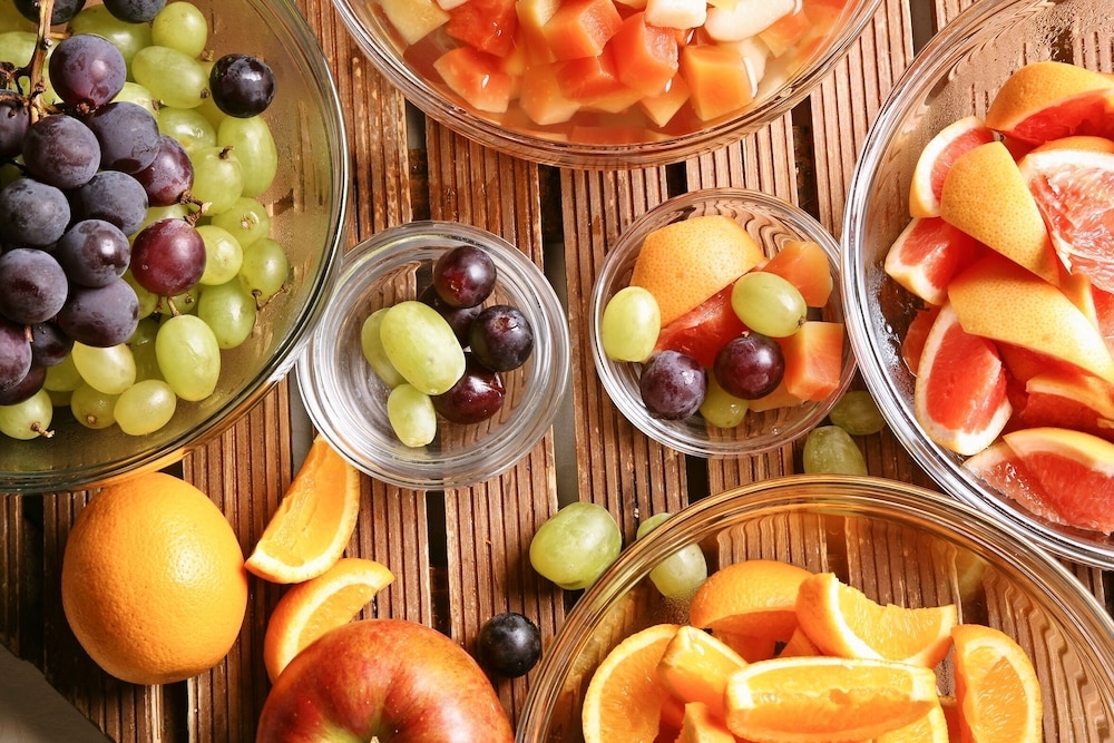 朝食ビュッフェ