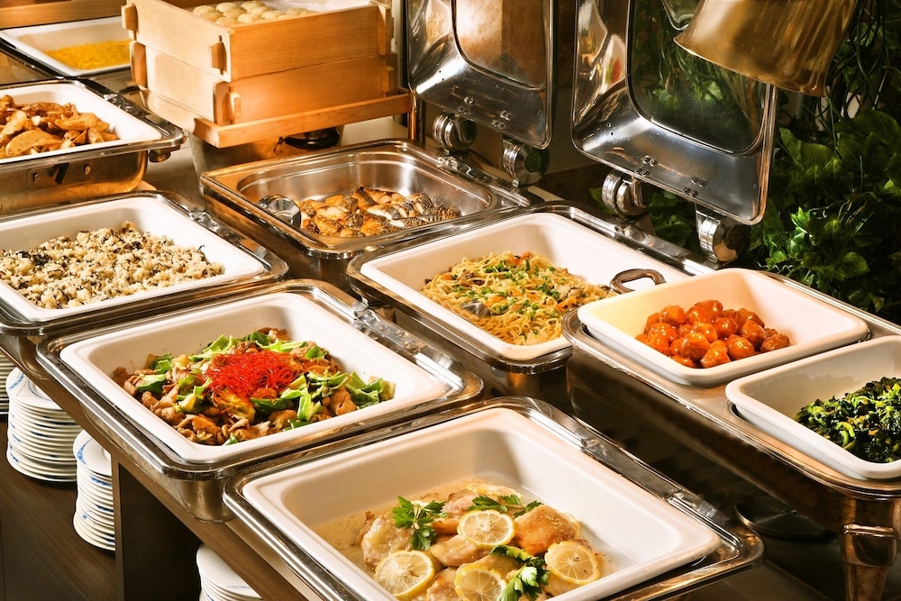 朝食ビュッフェ