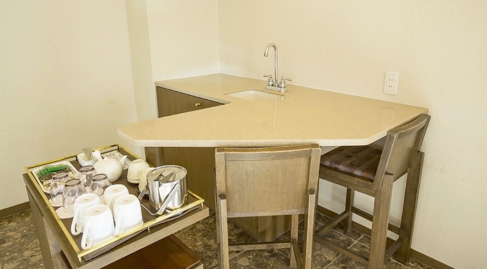 専用簡易キッチン